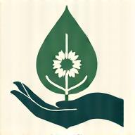 Icône représentant la durabilité ou l'environnement