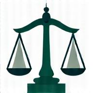 Icône représentant l'intégrité ou la justice